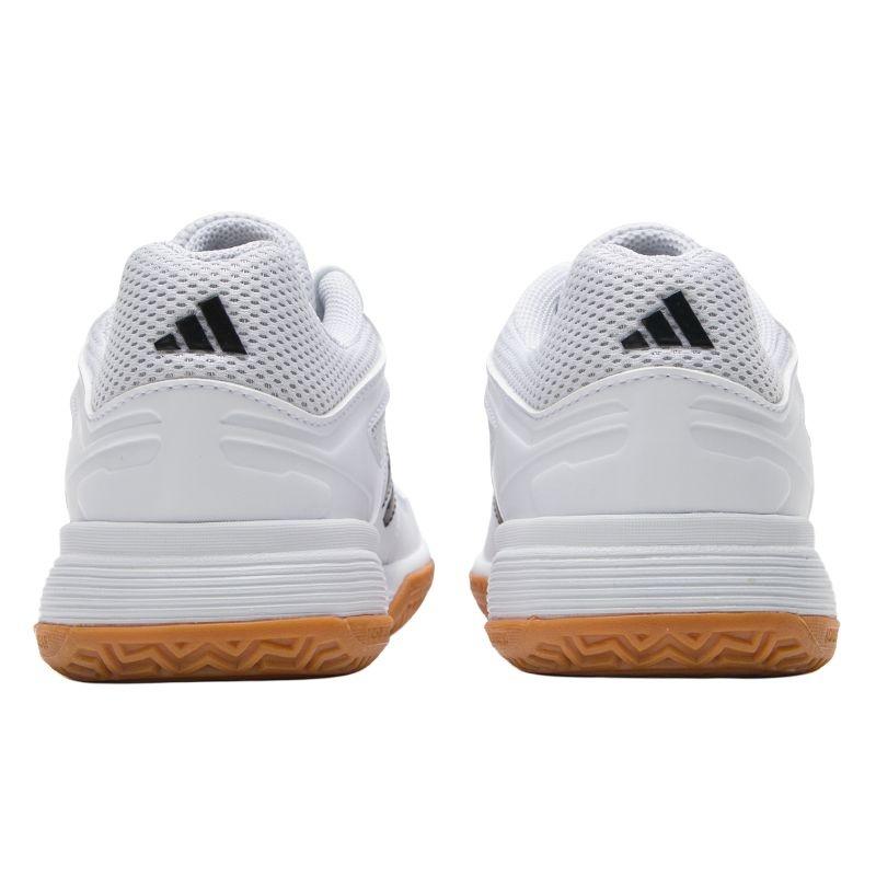 Adidas Speedcourt Slip Resistant Abrasion Resistant Low top Training Shoes Unisex White Black IH3159