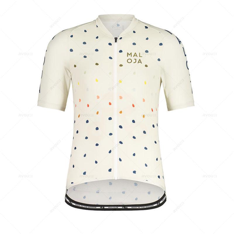 Maloja Cycling Jersey Clothes Set, Bib Shorts, Gel Pad, Mountain Cycling Clothing Suits, Outdoor Bike Wear, Summer
