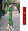 2025 Retro-Style Qipao: Chinese Bone-Piercing Design for Young Women, Daily Wear, Modern National Trend