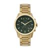 A|X Armani Exchange BANKS AX1746 Men's Gold Watch