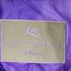 Etro Overall Handle 7 Minutes Sleeve Nylon Jacket 40 Women Used