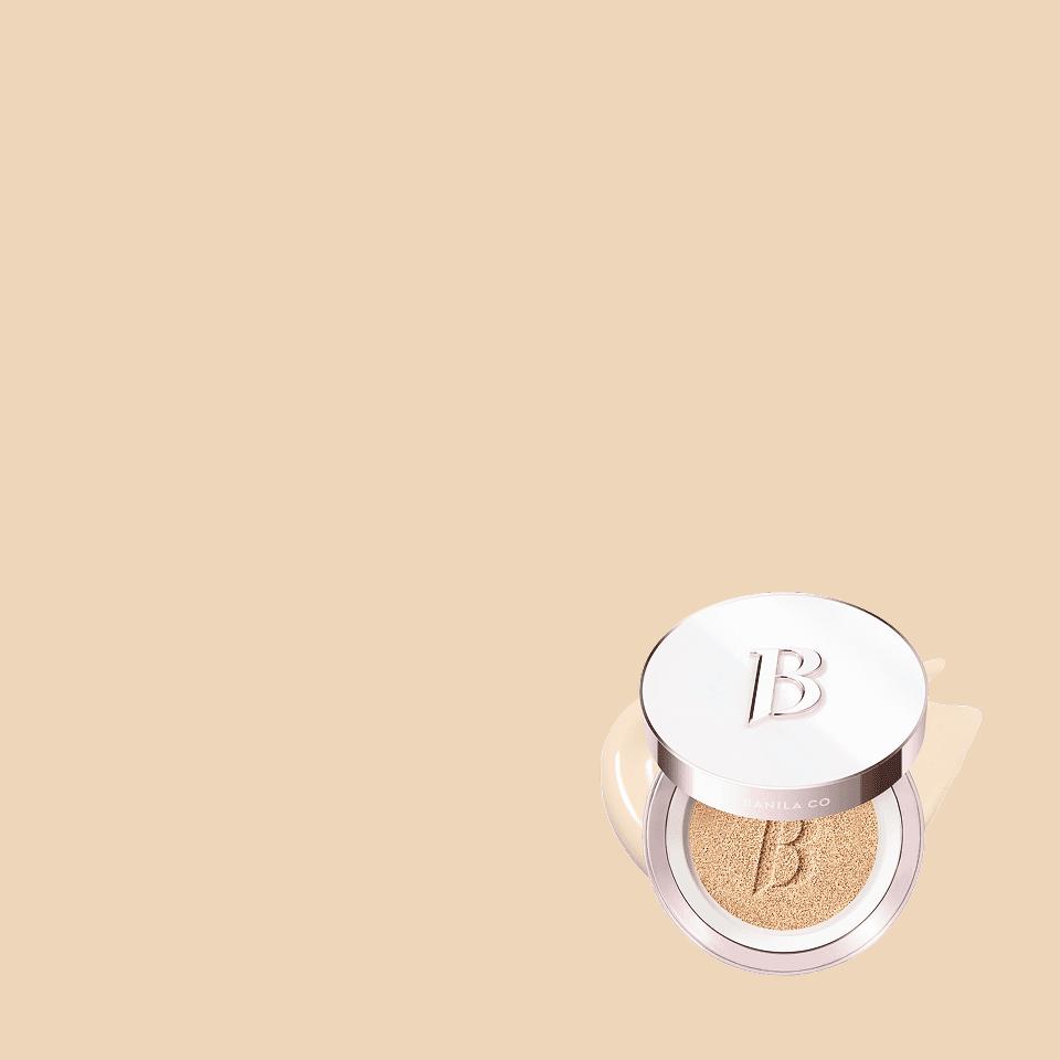 Ultimate White Cushion Feuchtigkeit 14g (14g) LSF38 PA++ 5 Farben | Semi-Matt Langanhaltende Foundation
