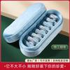 Velvet Jewelry Box Premium Suede Ring Storage Box Empty Box Earrings Ring High-end Light Luxury Design