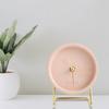Desk Desktop Table Clock Nordic Ins Style Creative Office Home Decoration Bedside Living Room Adornment Student Metal Clocks