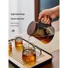 YIHUTEA Glass Kung Fu Tea Set