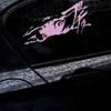 Girl's eyes anime decal,creative&fashion with high quality,good decorations for car truck &laptop,FOR ANIME FANS.