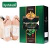 Yunnan Herbal Foot Patch Variety: Vitality Poria, Eight Treasures, Damp Cold Sleep, Ginger, and Mugwort.