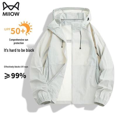 MIIOW Unisex Ice Silk Sun Protection Jacket