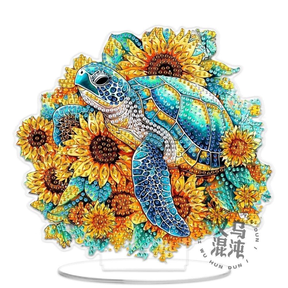 Halloween Diamond Painting Ornament Handmade DIY Crystal Special-shaped Diamond Sticker Diamond Art Desktop Decoration