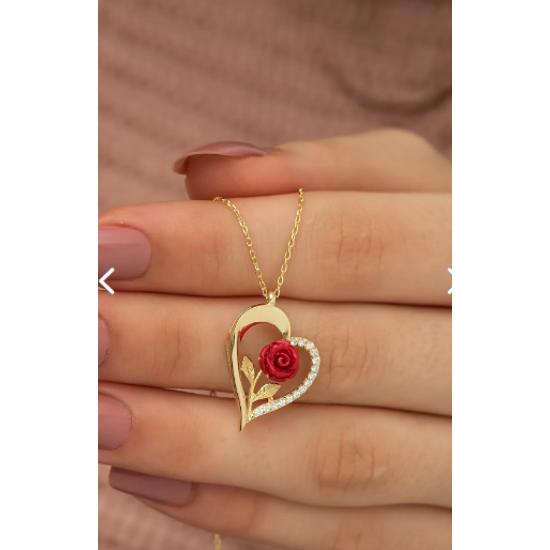 Ner Special Design 925 Sterling Silver Necklace