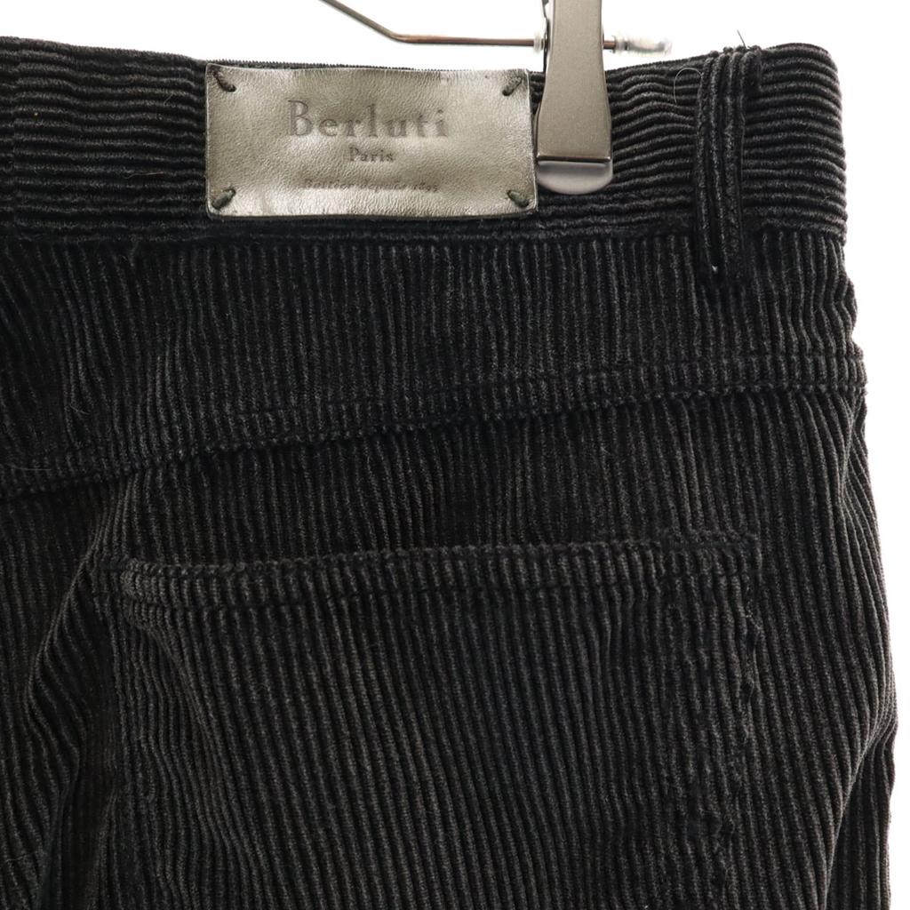 Berluti made in Italy Corduroy pants 48 gray Men's Used