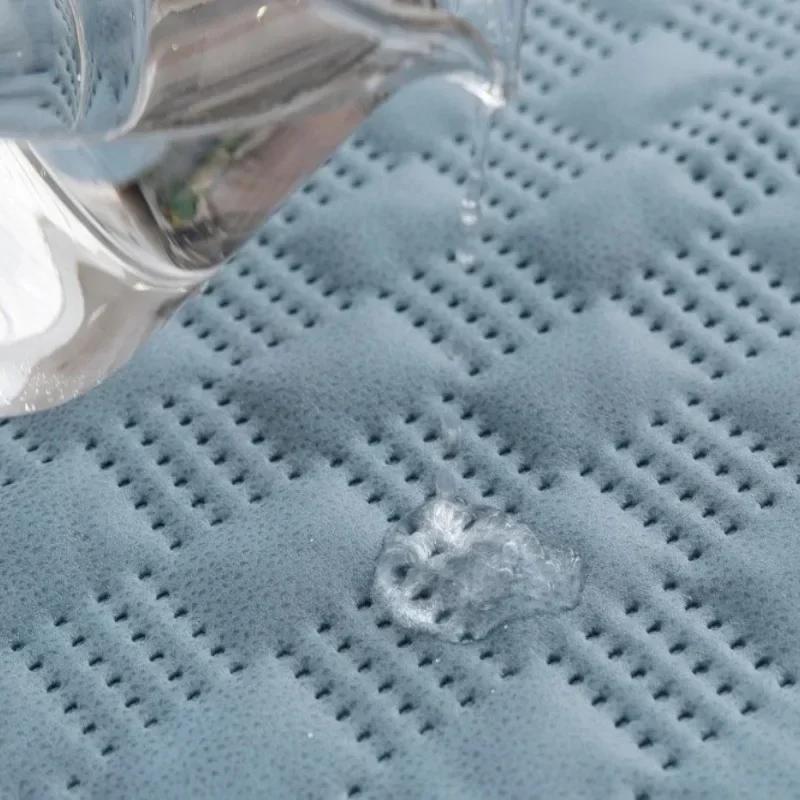 Technology Cloth Sofa Cover Leather Anti Cat Scratch Pet Dog Kids Mat for Living Room Non-Slip Sofas Towel Couch Home Decor