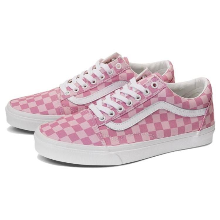 New Vans Old Skool Low Tops Casual Skateboarding Shoes Unisex Pink VN0A7Q2JZY2