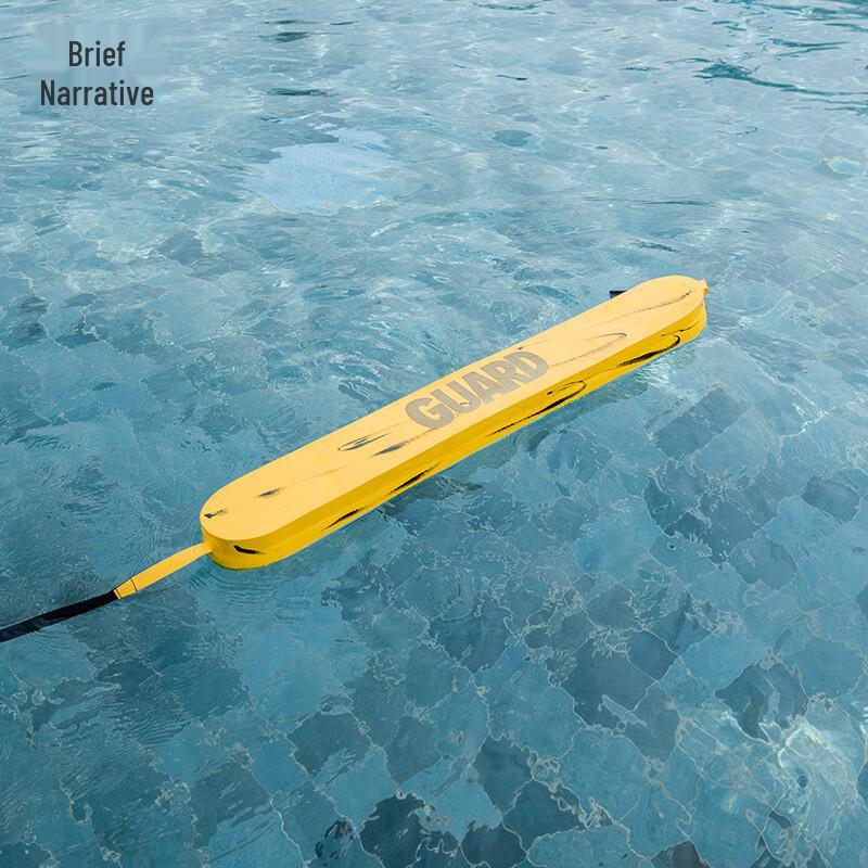 Schwimmrettungs-Auftriebsstab