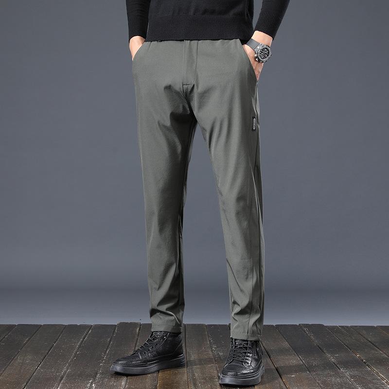 Men's Golf Pants Spring Autumn High Elasticity Fashion Casual Versatile Breathable Quality Trousers for Comfortable Wear