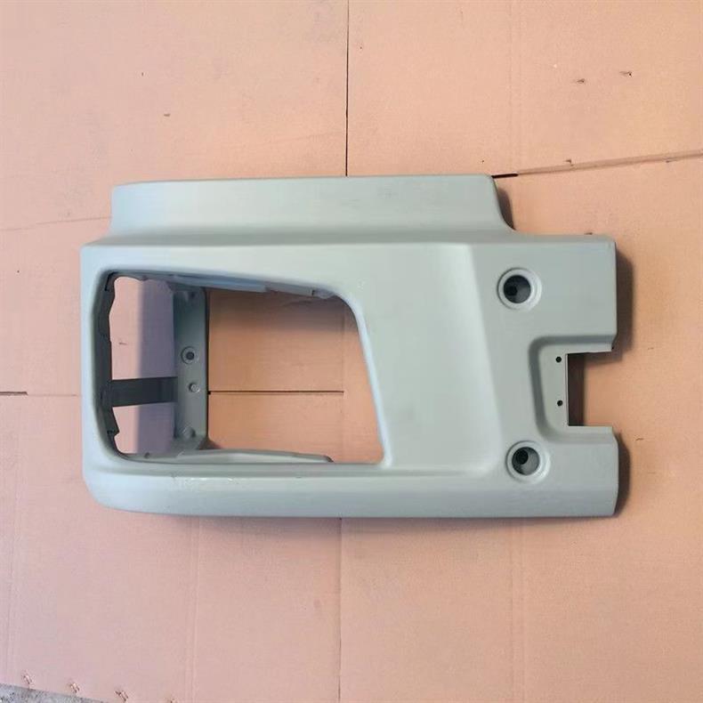 Shaanxi Delong X3000 Headlight Frame Dump Truck Split Iron Bumper Left & Right Sections