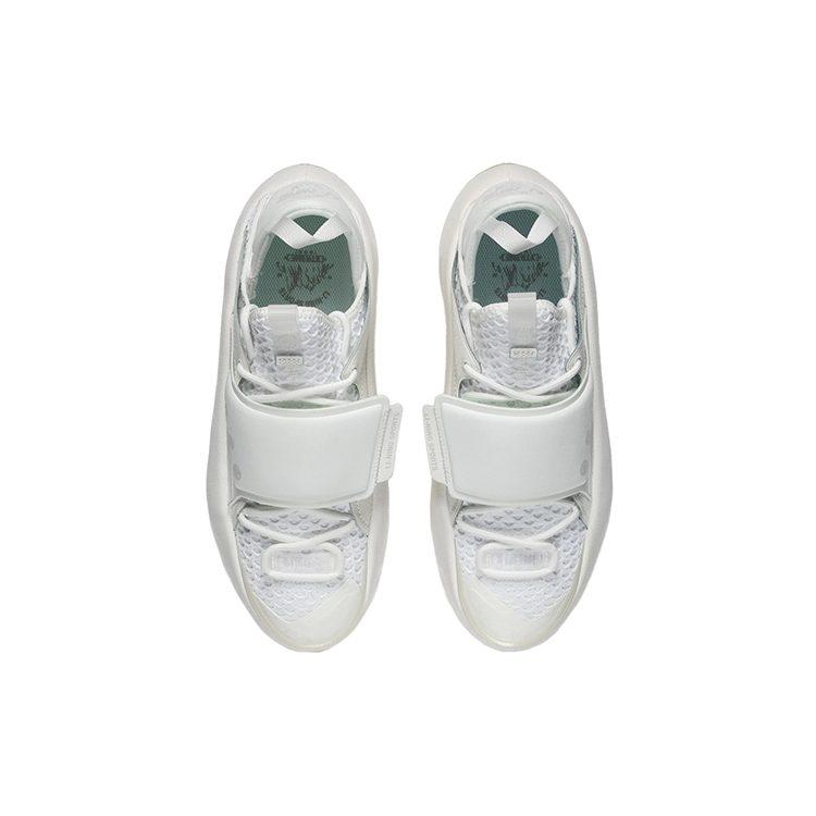 Li Ning Yun You C4D Cushioning Slip Resistant Abrasion Resistant Low top Sports Casual Shoes Men's Ecru AZGS047-1