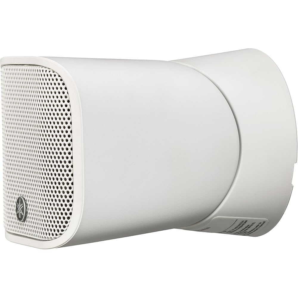 Yamaha VXS1MLW Compact Speaker White