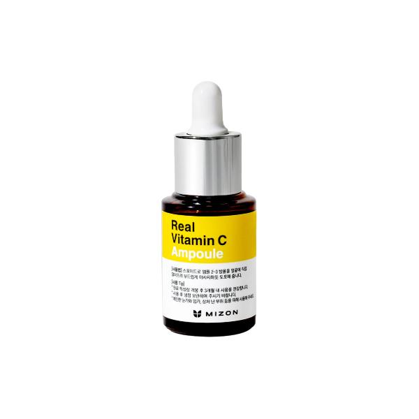 MIZON Real VitaminC Ampoule 15ml, 30ml (2 Options)