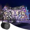 Clear Patterns Christmas Projector Lights Snowflake Projector Light  For Christmas Decorations