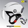 Tang Jun Electric Scooter Motorcycle Half Helmet