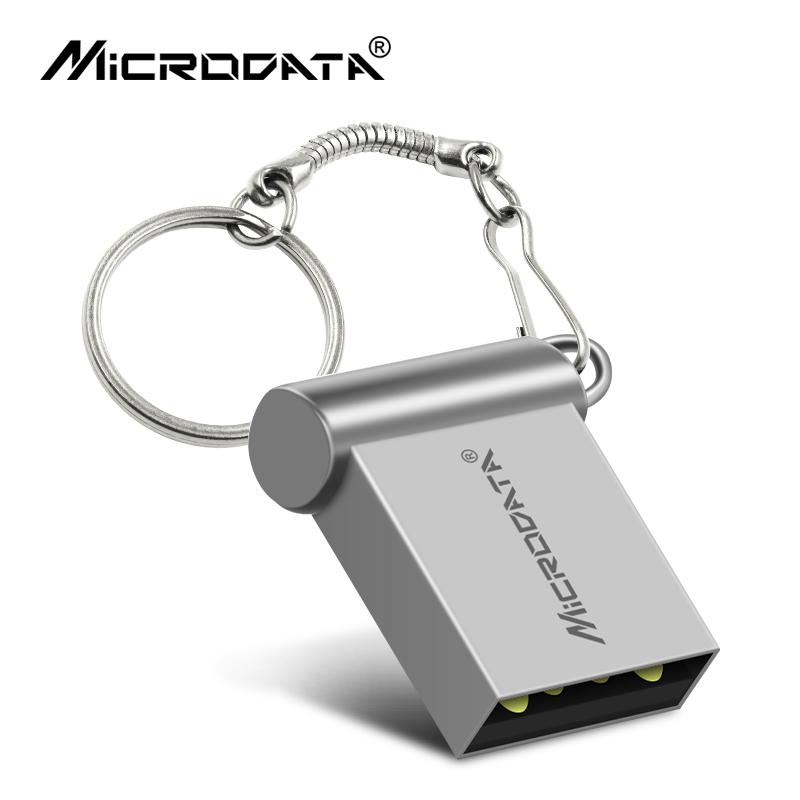 Super Mini Micro Pen Drive Metal USB 8GB 16GB 32GB 64GB USB Flash Drive Memory Stick