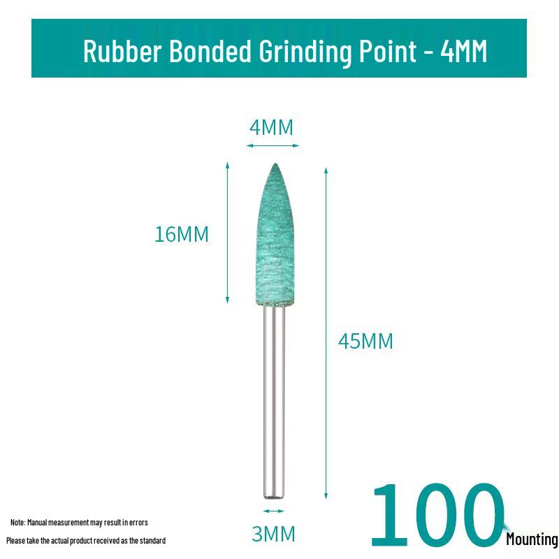 Sesame Rubber Mold Polishing Head for Pneumatic Grinder