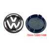2026 New VW Volkswagen Car Wheel Center Hub Caps Cover 3D 4pcs 55mm 56mm 65mm 70mm for 4 5 6 7 Passat B5 B6 B7 Polo Touran CC accessories