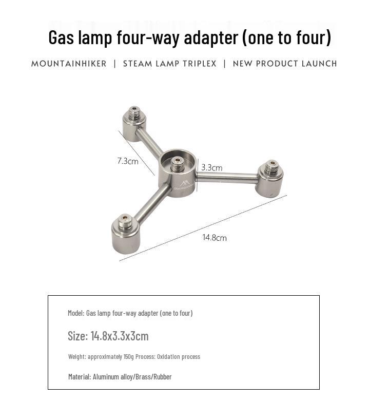 Mountainhiker Retro Camping Gas Lamp Set