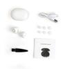 1 Pair Mini Rechargeable Hearing Aid Invisible Digital Audiphone CIC Sound Enhancer Professional Voice Amplifier