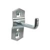 Wall-Mounted Perforated Board Hooks & Tool Display Rack