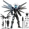 T13 Action Figure Dummy Fortunato 5,2 Pollici Fai da Te/Assemblaggio Completato Modello Fantascientifico Stampato 3D con Arti Articolati Decorazione Casa