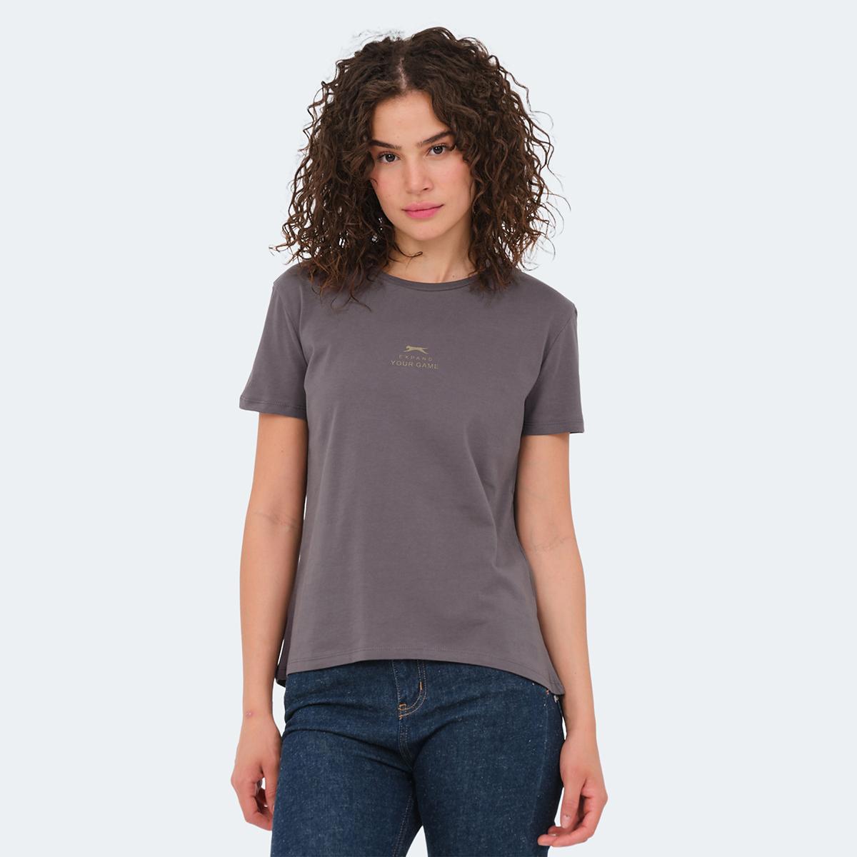 

VIRAJ-Dark Gray Women s T-Shirt S темно серый