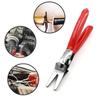 Automobile Car Universal Angled Fuel Vacuum Line Tube Hose Remover Separator Pliers Pipe Tools Removal Tools
