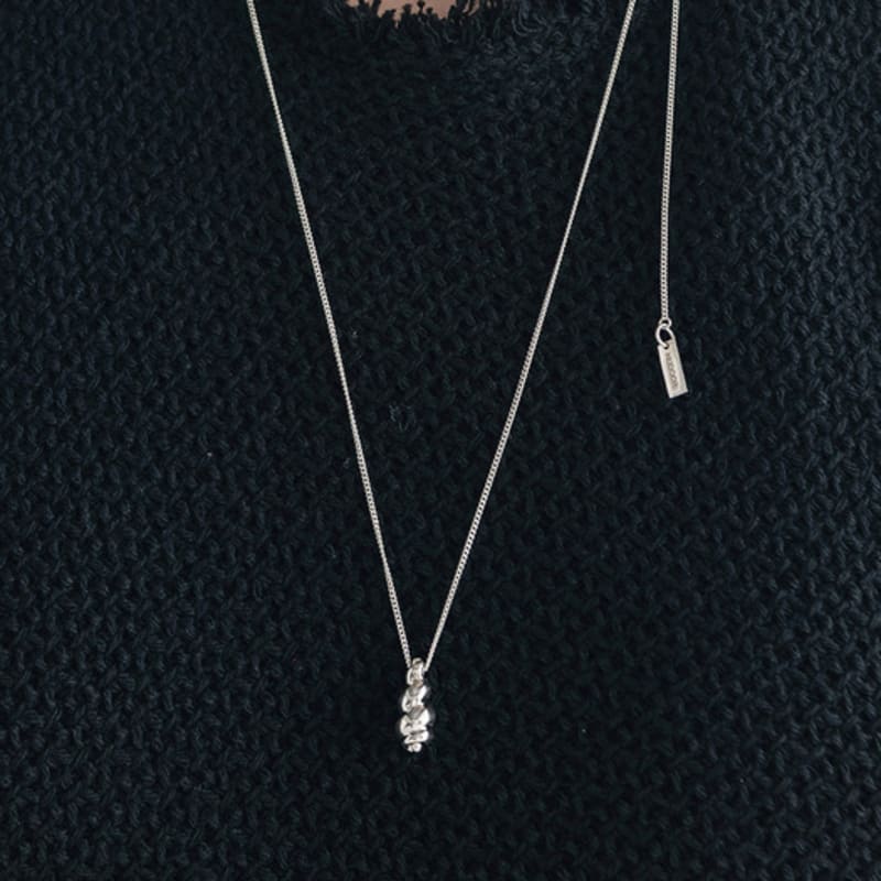 NUDOOR Spiral Necklace