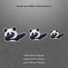 Panda Hip-hop Fun Cartoon Sticker for Motorcycle & E-Vehicle Windows