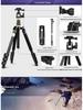 Era Q555 Lightweight Aluminum DSLR Tripod with Buckle Support