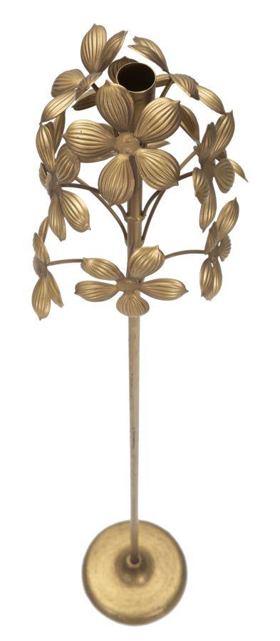Candle Holder Flowy Cm Ø 17X93