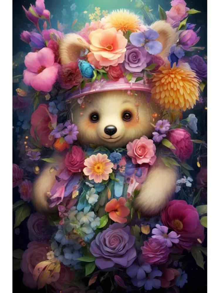 

Алмазная картина животное кошка крест вышивка милая девушка 5D DIY алмазная вышивка красочная мозаика комната украшение дома подарок Full Round 20x30CM