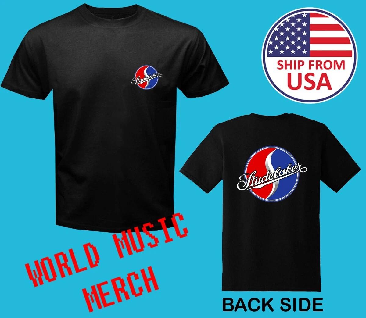 Studebaker Classic Car Men s Black Size S-5XL S