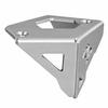 Tricorn Front Oil Cap "Silver Fit For KTM 390 ENDURO R (2025 Model)"
