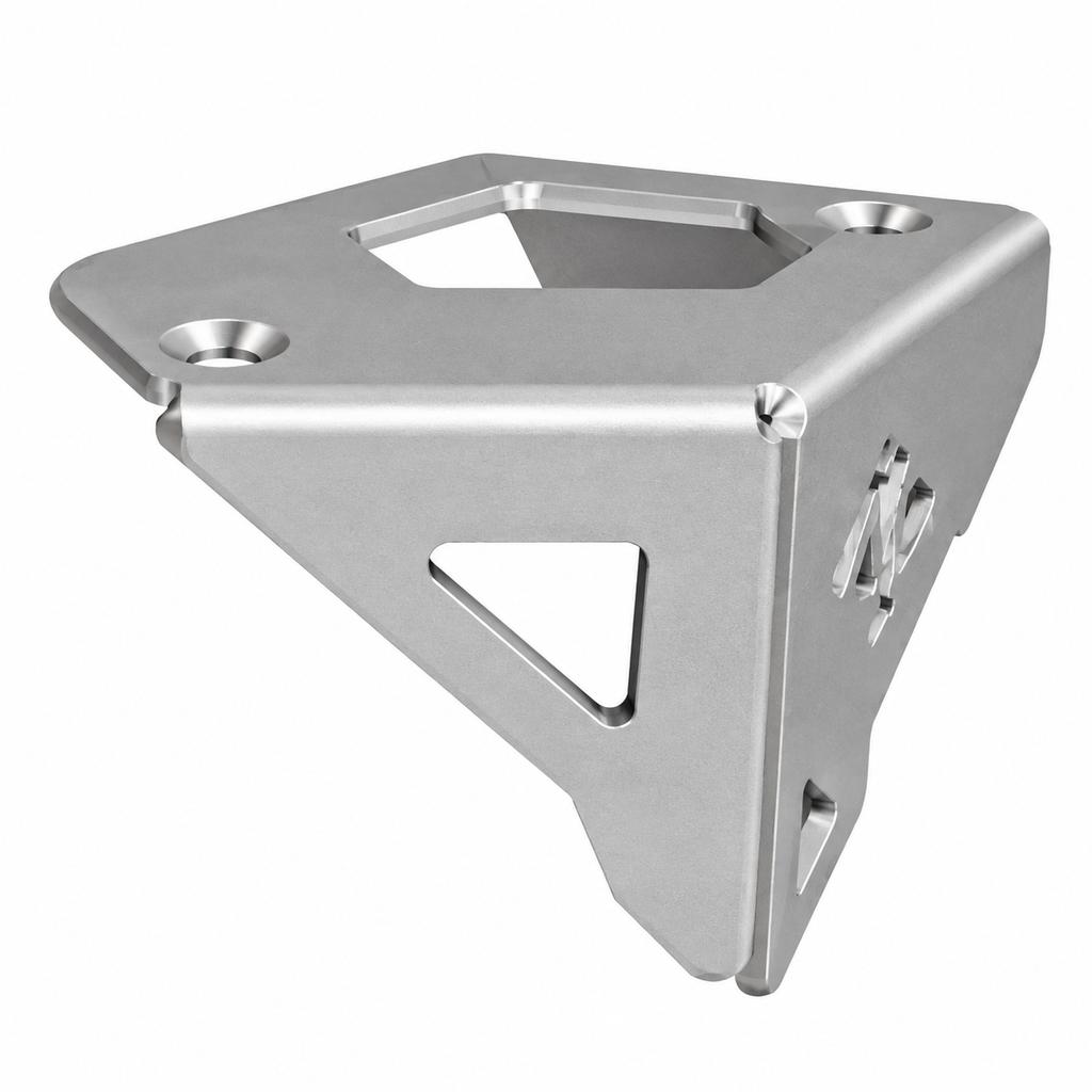 Tricorn Front Oil Cap "Silver Fit For KTM 390 ENDURO R (2025 Model)"