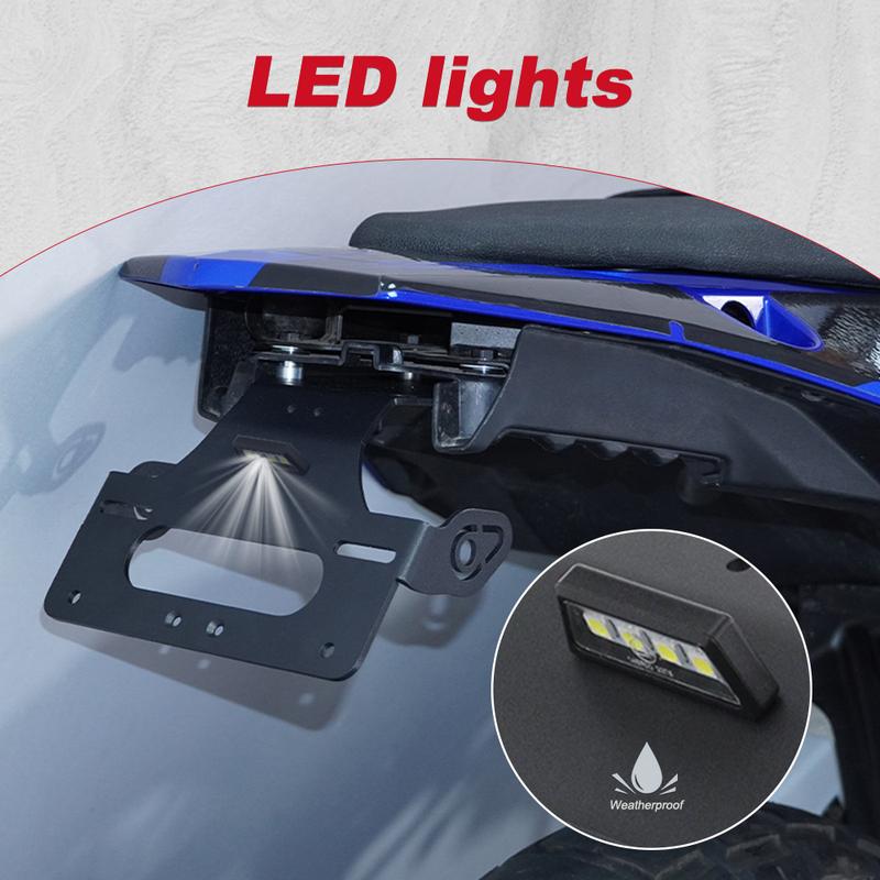 For Yamaha Tenere 700 XTZ690 Tenere 700 Rally/World Raid/Rally Rear Tail Tidy Fender Eliminator Kit License Plate Holder Bracket