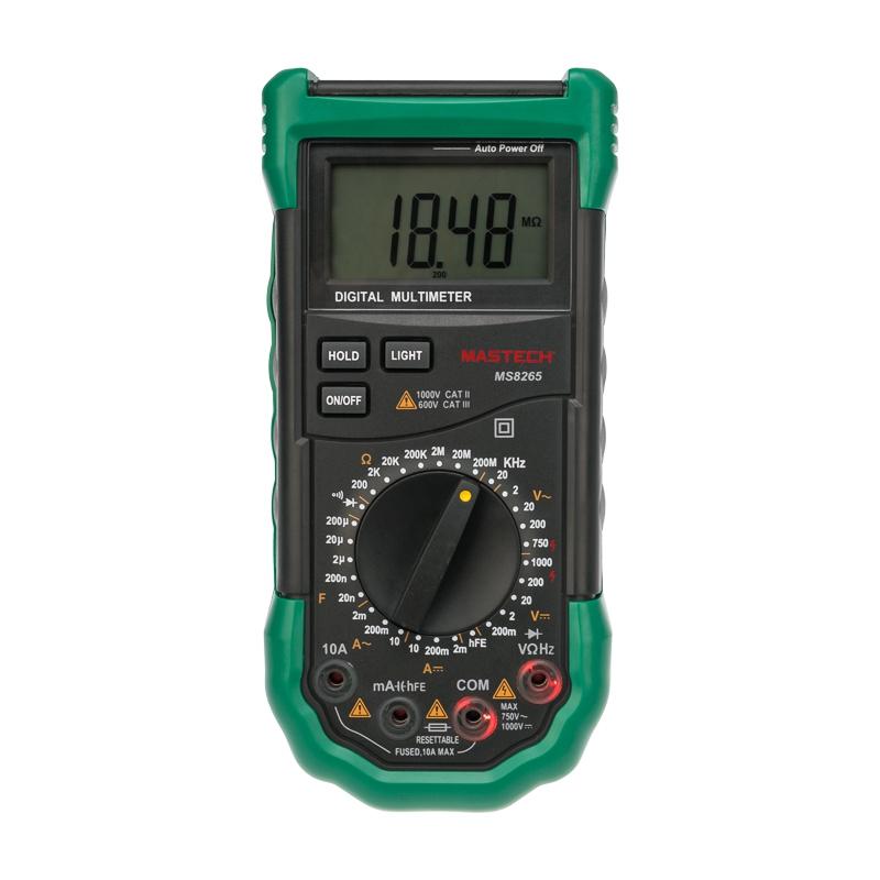 

Мультиметр Mastech Professional MS8265 13-2060