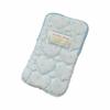 Cute Quilted Makeup Storage Bag Zipper Pencil Toiletry Organizer  Stationery Storage