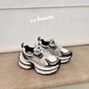 Autumn New Fashion Double-layer Thick-soled Heightening Dad Shoes Polish Retro and Old Casual Sports Shoes Tide