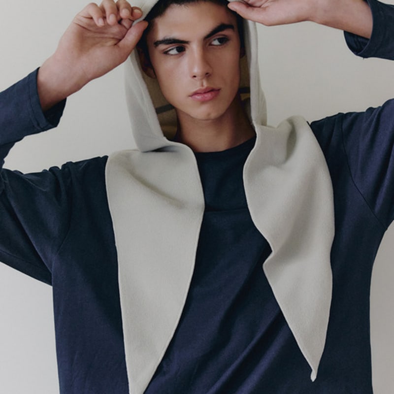 TSH Urban Fleece Hooded Muffler 3 Colors