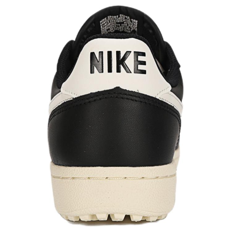 Nike Field General Ltr Comfortable Versatile Skate Shoes Men Skate Shoes Black White IH1343-002