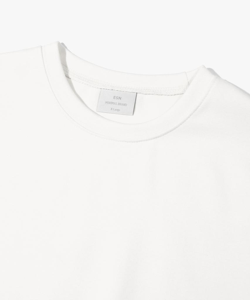 ESN Pure Heavy T-Shirt White