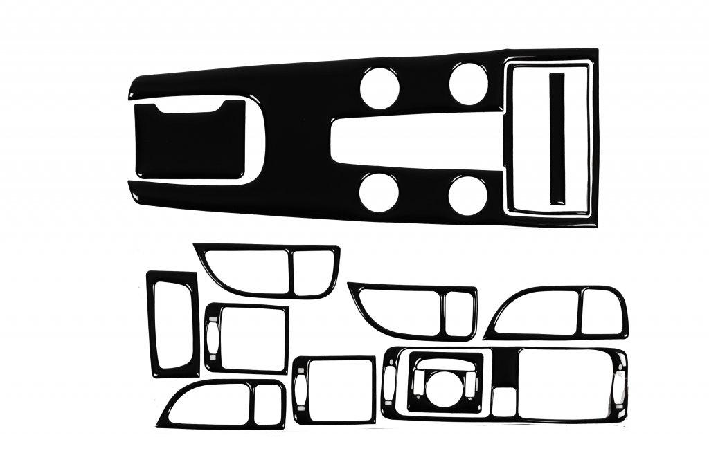 

Panel covers Black for Volvo S40 2004-2012